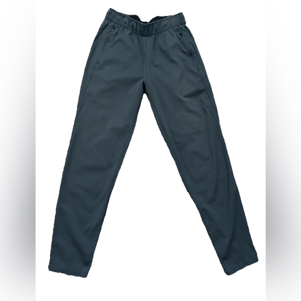 Athletic Works Men's and Big Men's Active Pants Gray S 28/30 (0775)